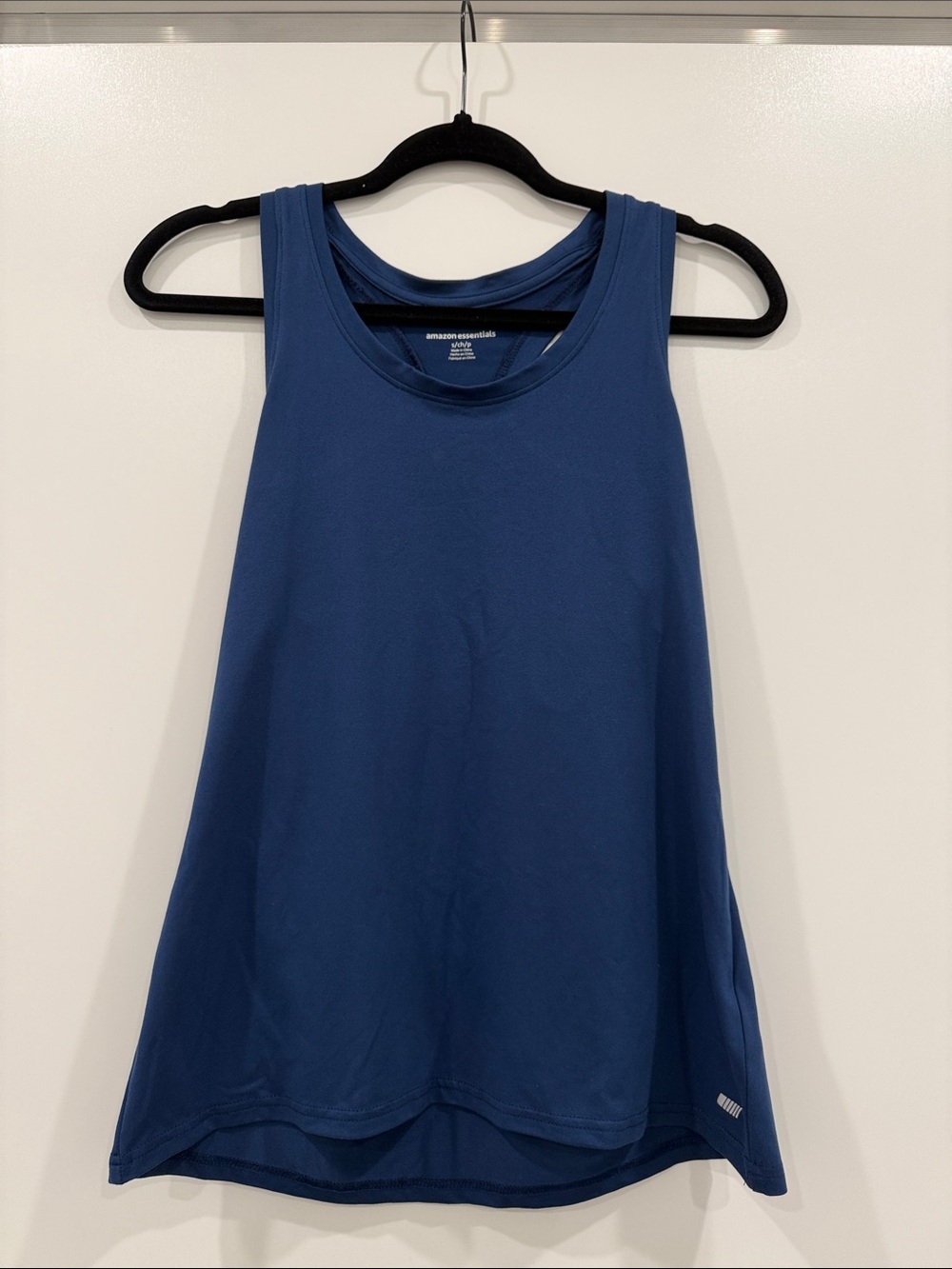 Amazon Essentials Blue Racerback Athletic Tank